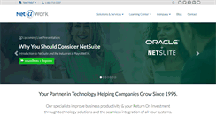 Desktop Screenshot of netatwork.com