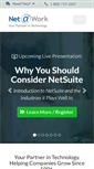 Mobile Screenshot of netatwork.com